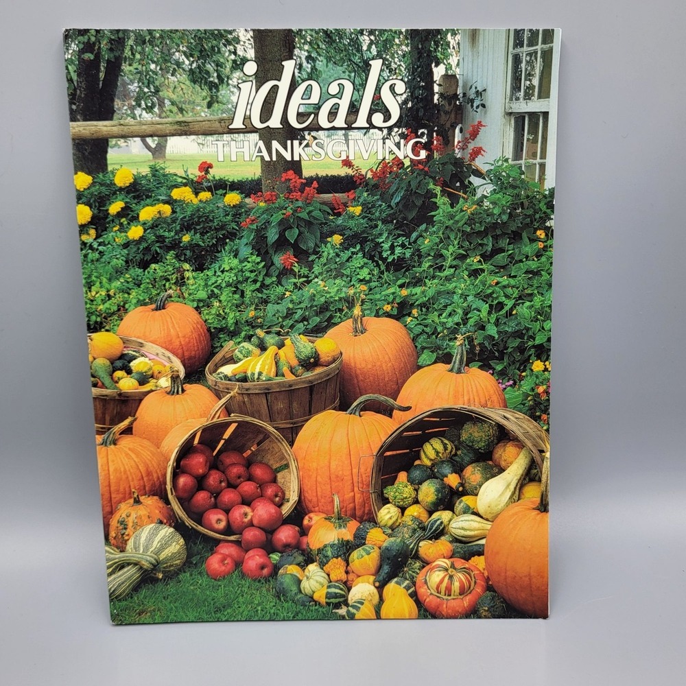 Vintage Ideals Thanksgiving Magazine Vol. 54 No. 5 September 1997